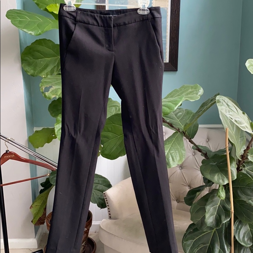 Amanda and Chelsea black ankle pants